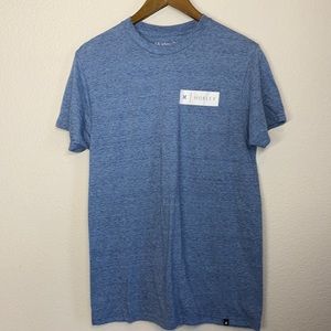 Blue Hurley men’s t shirt, medium